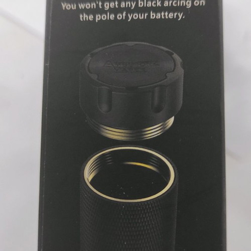 Arcless by Mechlyfe Mechanical Mod black and white resin steel new