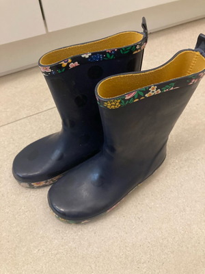 Girls' Galotses boots like new, size 30, blue multicolor