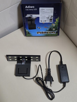 Adiwo Clip Lamp LED aquarium light