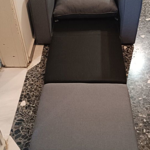 Jysk armchair bed, almost like new