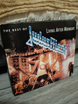 Judas Priest The Best of Judas Priest: Living After Midnight CD σαν καινούργιο, metal