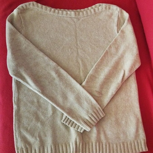 Marks & Spencer sweater beige size M like new