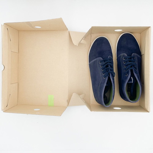 Fred Perry Carbon Blue shoes used, size 44