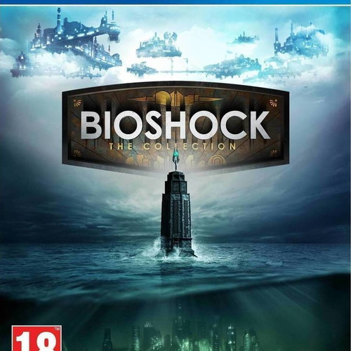 BioShock The Collection PS4 new PAL