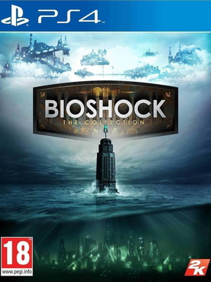 BioShock The Collection PS4 new PAL