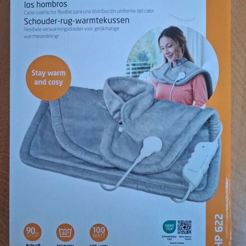Medisana HP 622 Electric Heating Pad for Neck and Shoulders new
