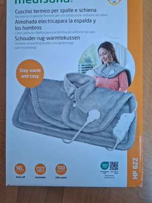 Medisana HP 622 Electric Heating Pad for Neck and Shoulders new