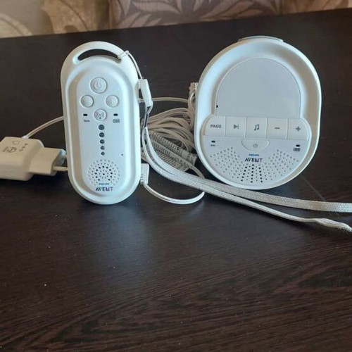 Philips Avent Baby Monitor new wireless with battery and power options