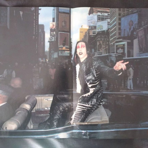 Marilyn Manson poster like new