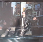 Marilyn Manson poster like new