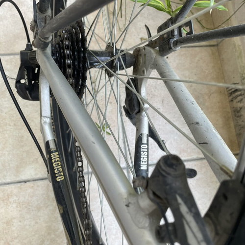 Ideal Megisto trekking bicycles used, men's and women's set of two