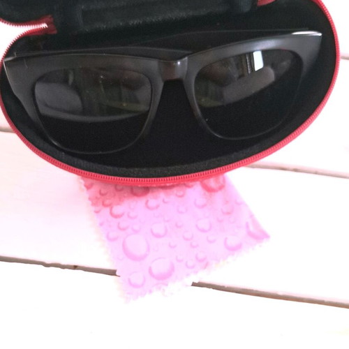 Eyewear Collection Tartaruga Sunglasses Brown with Red Case