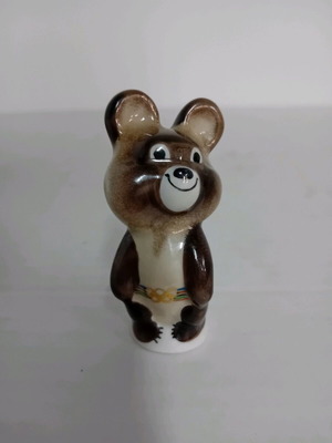 Olympic Games Moscow Mascot Used