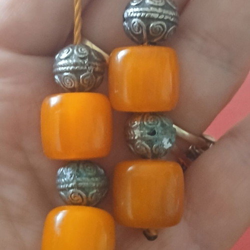 Old Begleri Worry Beads with 4 Beads like new