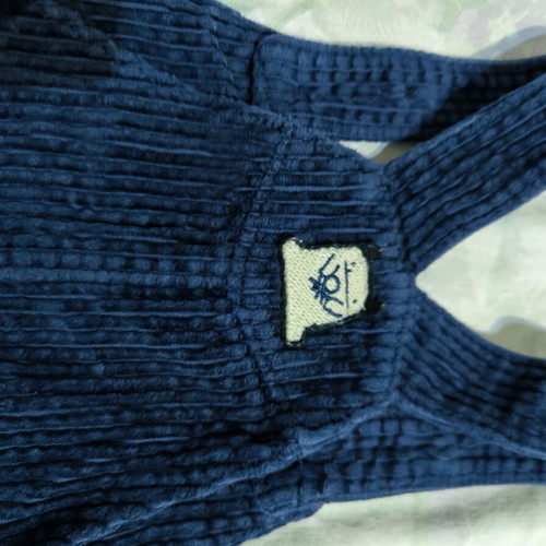 Benetton overalls like new, 12 months, side buttons and pocket