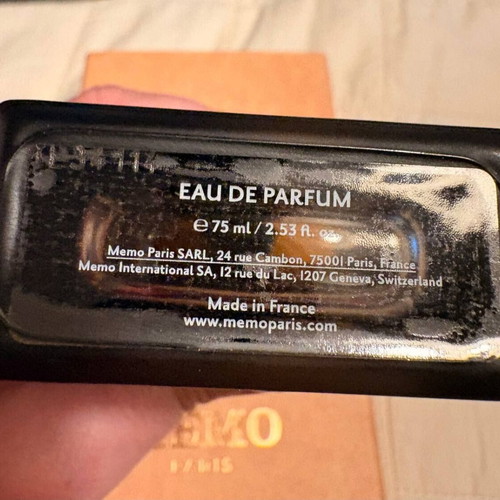 Irish Leather Memo Paris Eau de Parfum decants 3/5/10 ml new