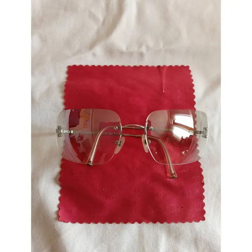 Chanel 4017 Frameless Sunglasses used, clear lenses, vintage