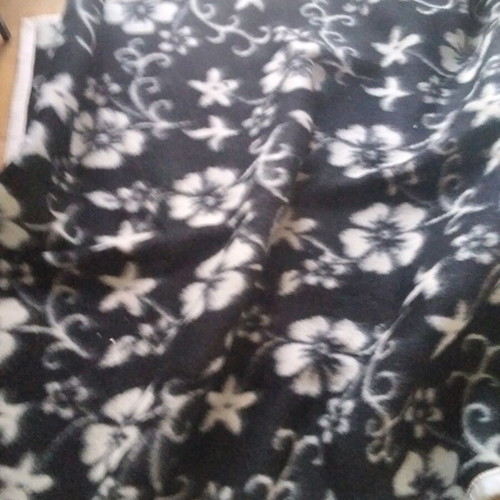 Vintage double-sided traditional wool blanket