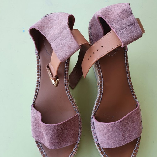 Chloe heel unworn, size 40