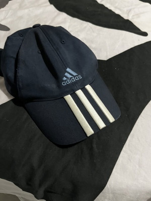 Adidas cap, white and black
