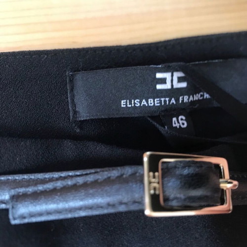 Elisabetta Franchi pants new, black, size XL
