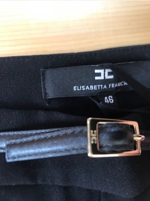 Elisabetta Franchi pants new, black, size XL
