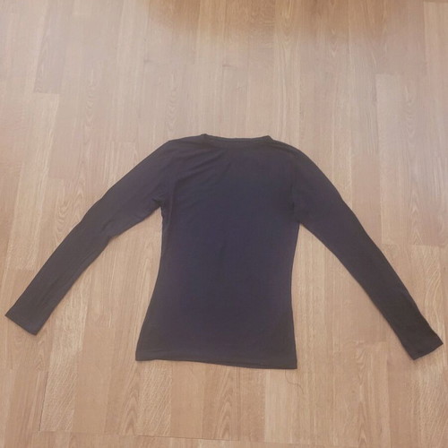 Black blouse size S / 36 / 8