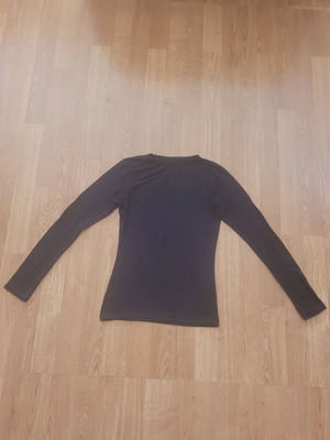 Black blouse size S / 36 / 8
