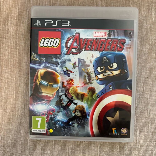 Lego Marvel Avengers PlayStation 3 used English full version