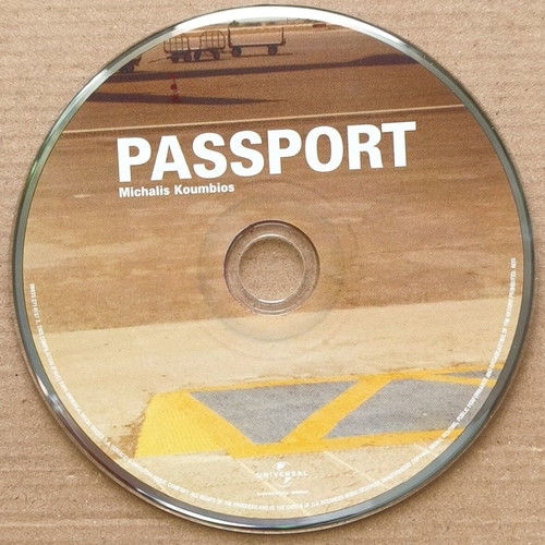 Michalis Koumbios Passport CD like new, lounge and world music