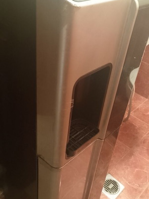 Thermocooler with five-stage reverse osmosis filter refurbished