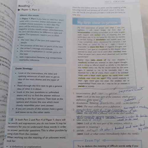 English Proficiency language learning books used