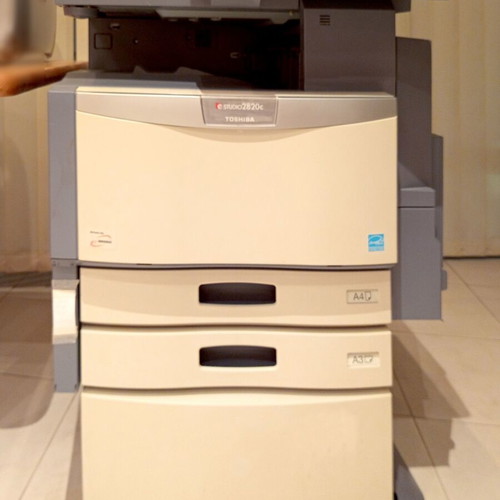 Toshiba e-STUDIO 2820c professional multifunction printer like new