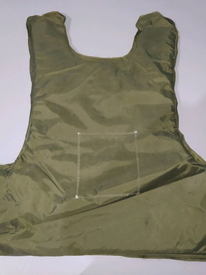 Bulletproof ballistic vests like new, set of 2, NIJ Level IIIA