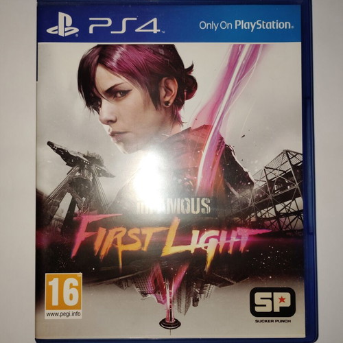 InFamous: First Light PS4 game like new