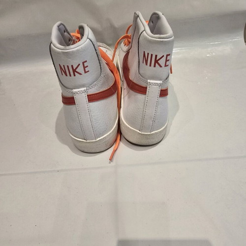 Nike Blazer '77 Mid like new, size 43, white with orange