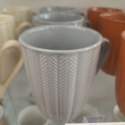 Ceramic mug 340ml new