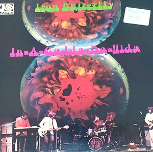Iron Butterfly, In a gadda da vida, 1968, εξαιρετικό βινυλιο εισαγωγής