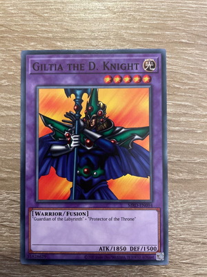 Giltia the D. knight κάρτα Yu-Gi-Oh! σαν καινούργιο