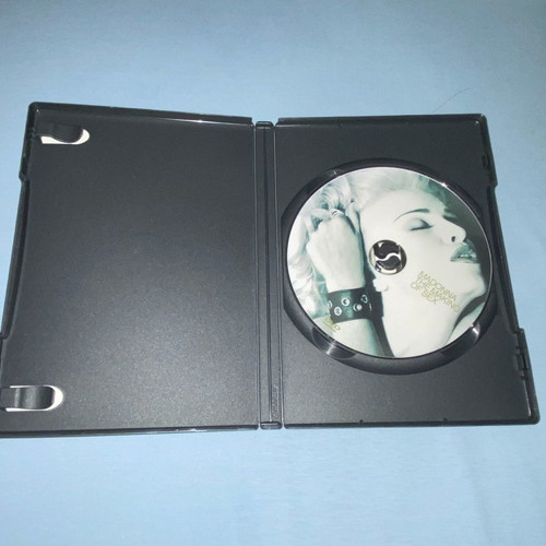 Madonna The Making Of "Sex" rare promo DVD unreleased documentary