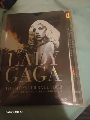 Lady Gaga The Monster Ball Tour DVD