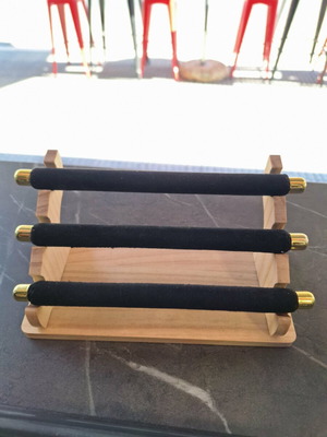 Earring holder stand