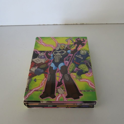 The New Adventures of He-Man Vol 2 DVD used, 6 discs, fantasy animation