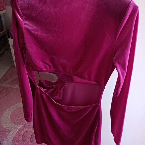 Tally Welly Dress new, pink, medium size, cutout detail