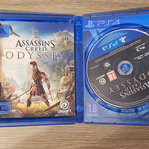 Assassin's Creed Odyssey PS4 game