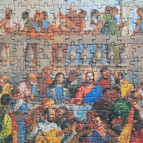 Puzzle The Wedding at Cana 1000 pieces like new
