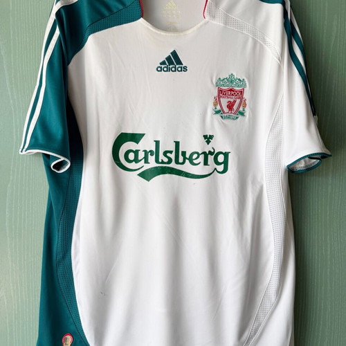 Steven Gerrard Liverpool jersey used, size medium loose fit