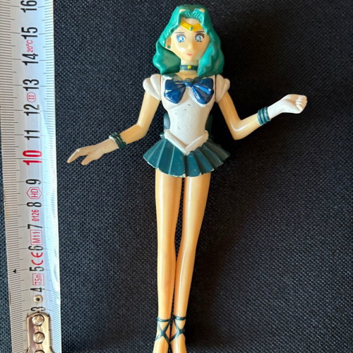 Sailor Moon doll Sailor Neptune used, 90s