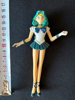 Sailor Moon doll Sailor Neptune used, 90s