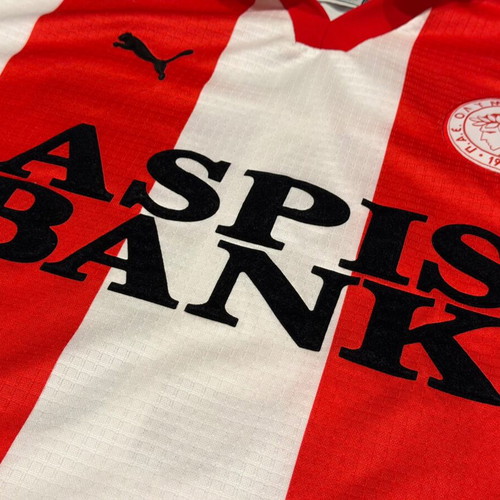 Authentic Olympiakos jersey Zlatko Zahovic 1999-2000 like new